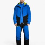 Herren ski-outfit Ziener TOBIN Z Man Cobalt Blue Blau Ski Jacket Ziener Herren Skijacke TOBIN