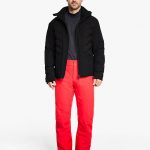 Herren Mens ski-outfit Ziener TURON Z Man Black Schwarz Ski Jacket Herren TURON Skijacke