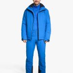 Herren Ziener TARAINO Z Cobalt Blue Skijacke AquaShield Ski Trend Outfit Ziener TARAINO Blau Mens