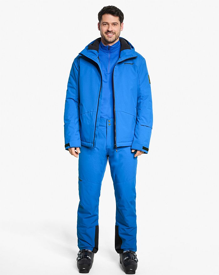 Herren Ziener TARAINO Z Cobalt Blue Skijacke AquaShield Ski Trend Outfit Ziener TARAINO Blau Mens