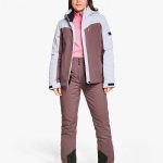 Ladies ski-outfit Ziener TOBINA Z Lady Dusty Violet Lila Purple Ski Jacket Ski Jacket TOBINA Damen Skijacke