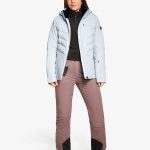 Damen ski-outfit Ziener TOKKI Z Lady Frosty Glacier Blue Blau Ski Jacket Damen Skijacke TOKKI Ladies
