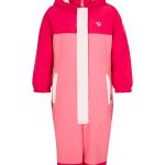 Infant ski-outfit Ziener ANUP Z Mini Strawberry Sobert Rosa Pink Ski Overall Mini Ski SchneeOverall