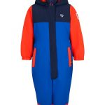 Infant ski-outfit Ziener ANUP Z Mini Colbalt blue blau Ski Overall Mini Ski SchneeOverall