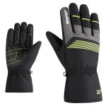 Herren Ziener Gevin Black Lime Gavin Skihandschuhe Man Z Schwarz Grun Ziener Gevin Ski Gloves